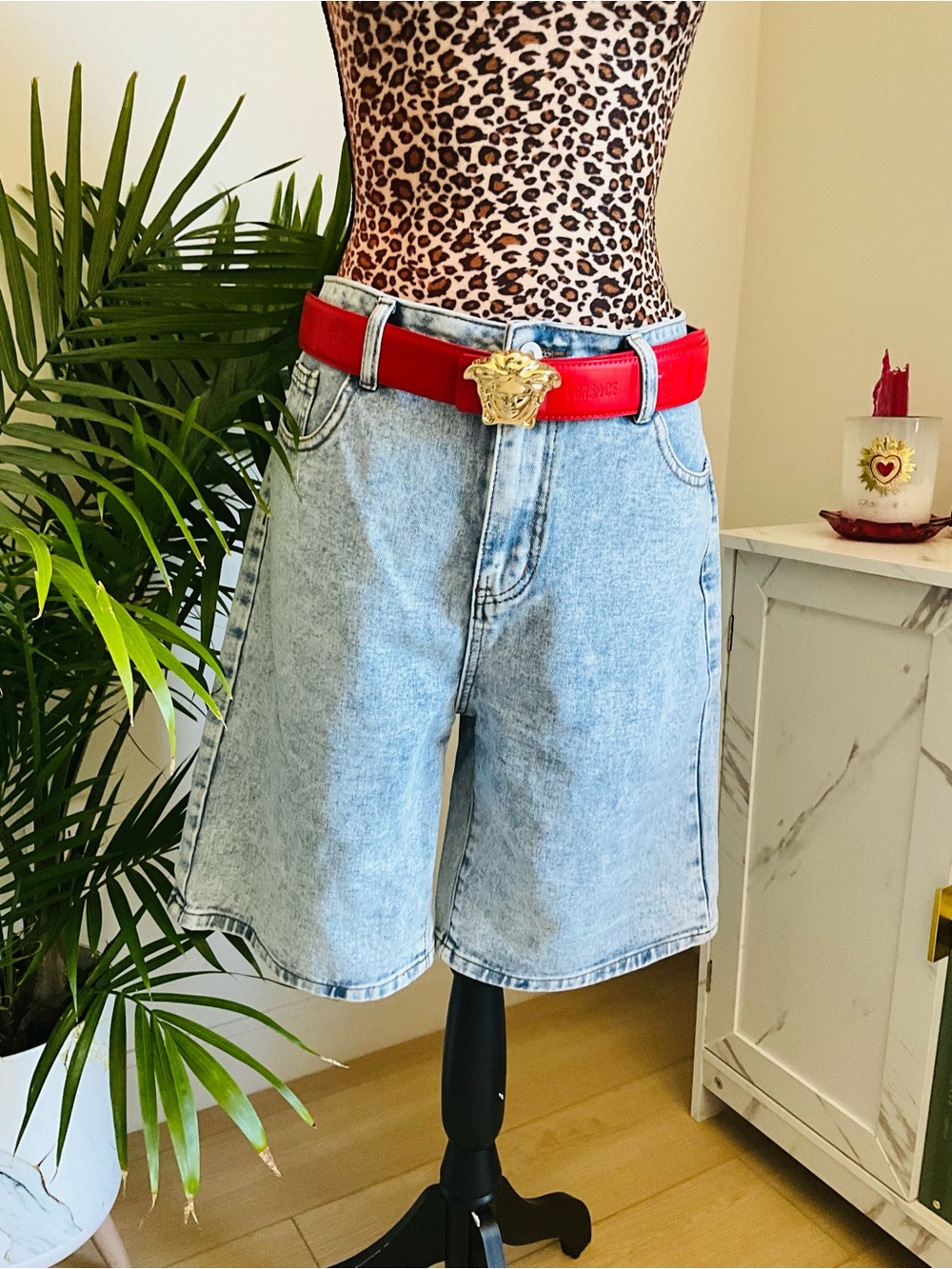 Acid Wash Denim